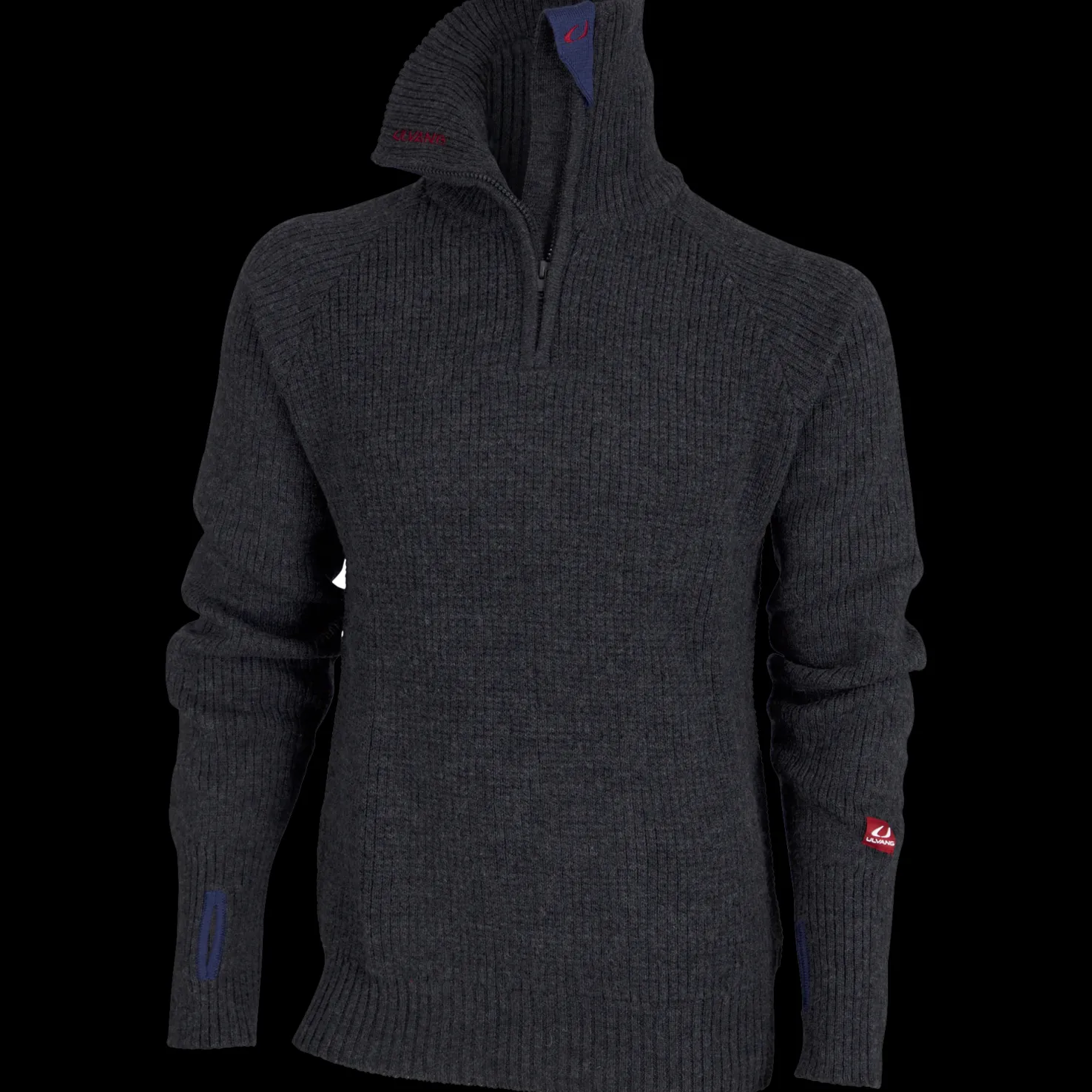 Rav sweater w/zip, unisex villapaita - Villapaidat - Rav sweater w/zip, unisex villapaita