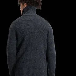 Rav sweater w/zip, unisex villapaita - Villapaidat - Rav sweater w/zip, unisex villapaita