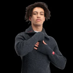 Rav sweater w/zip, unisex villapaita - Villapaidat - Rav sweater w/zip, unisex villapaita