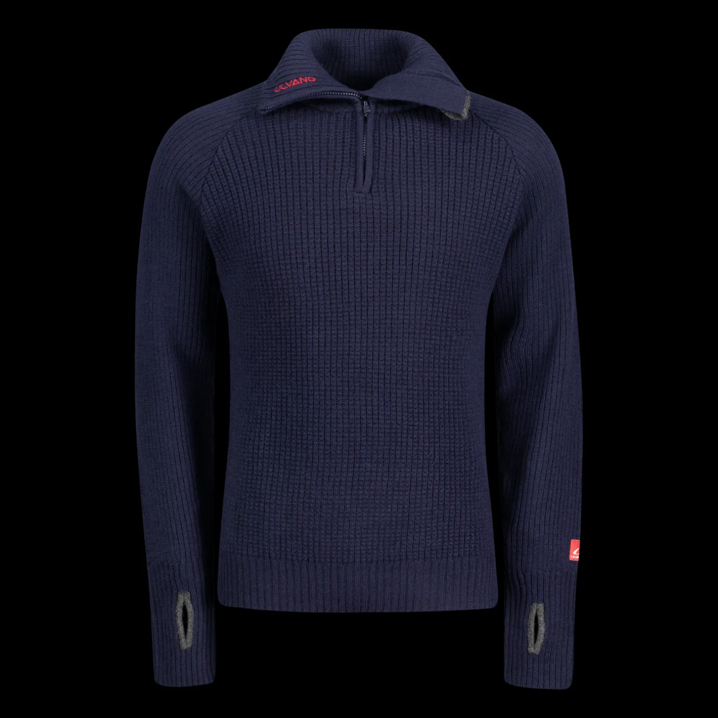 Rav sweater w/zip, unisex villapaita - Villapaidat - Rav sweater w/zip, unisex villapaita