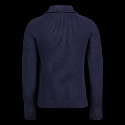 Rav sweater w/zip, unisex villapaita - Villapaidat - Rav sweater w/zip, unisex villapaita