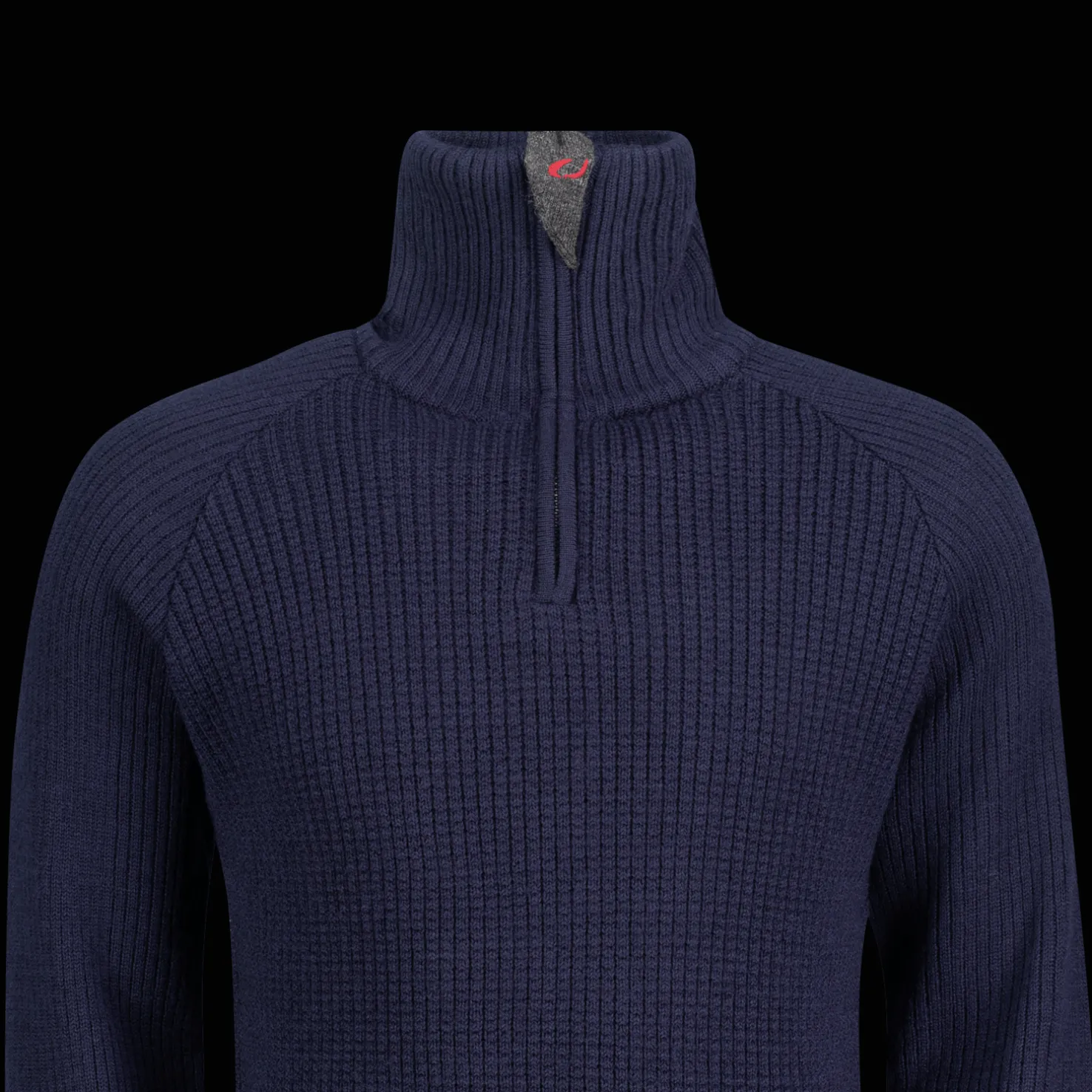 Rav sweater w/zip, unisex villapaita - Villapaidat - Rav sweater w/zip, unisex villapaita