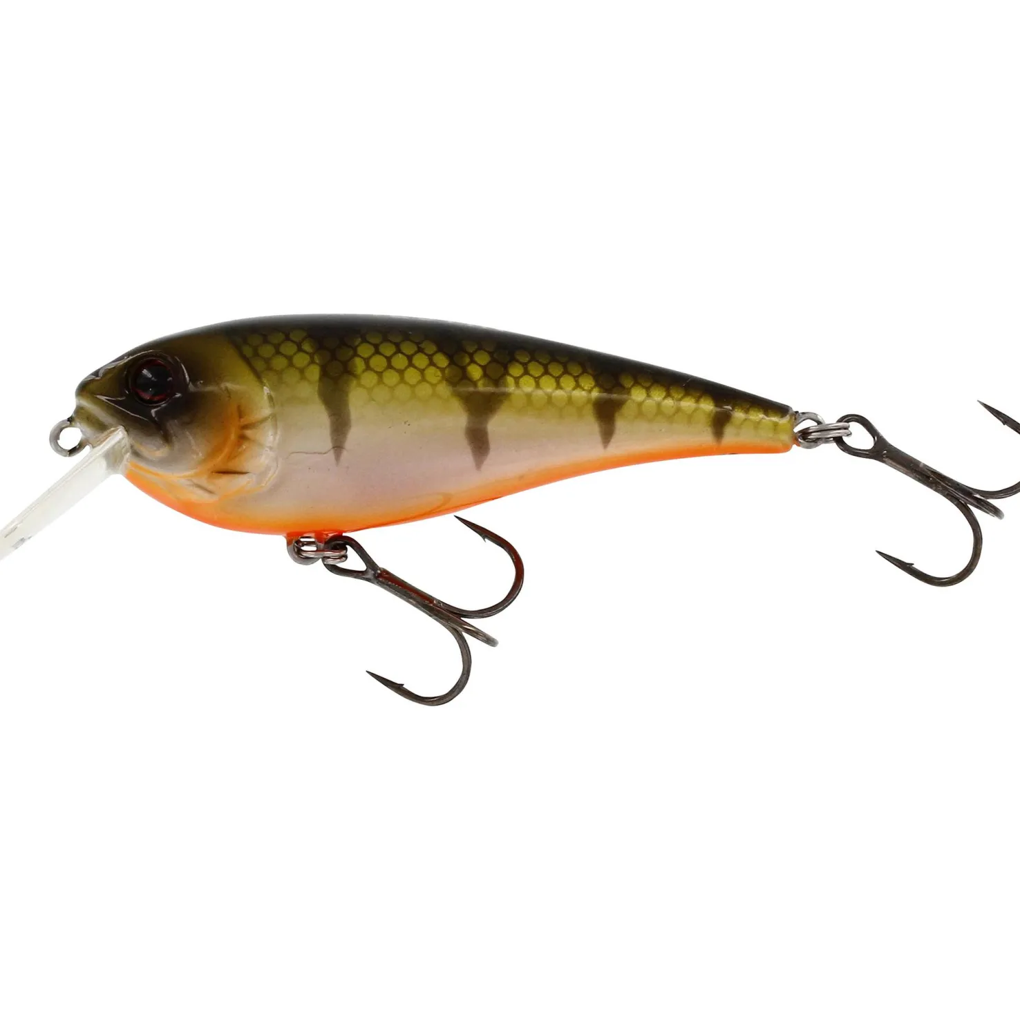 Rawbite Crankbait 7 cm 12 g Floating, vaappu - Vaaput - Rawbite Crankbait 7 cm 12 g Floating, vaappu