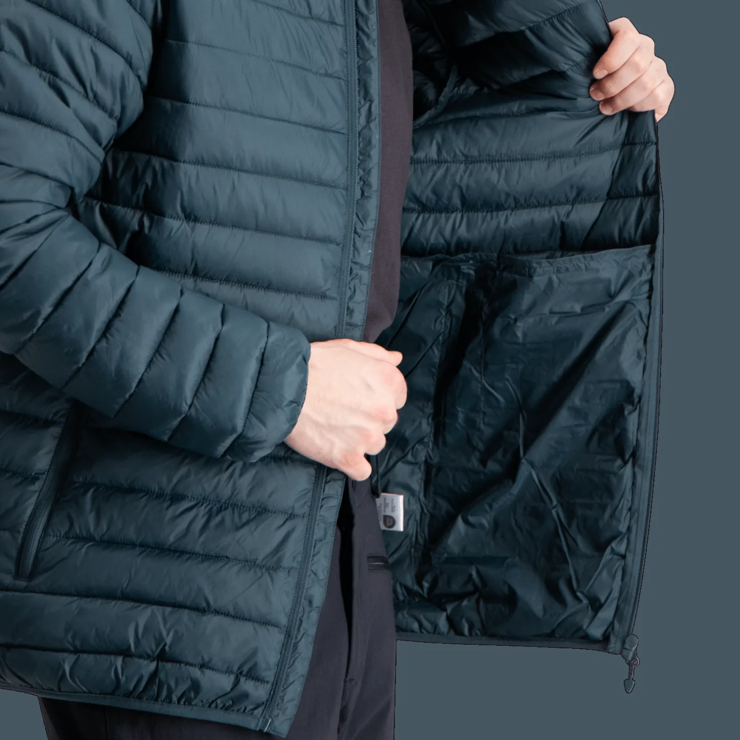 Årdal Insulated Jacket, miesten eristävä takki - Välikausitakit - Årdal Insulated Jacket, miesten eristävä takki
