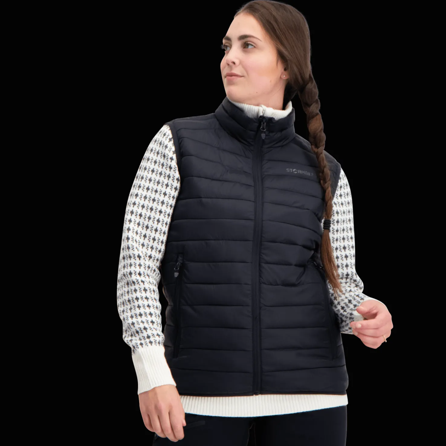 Årdal Insulated Vest W, naisten liivi - Välikausitakit - Årdal Insulated Vest W, naisten liivi