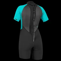 Reactor II 3/2 mm BZ Short Sleeve Spring, naisten märkäpuku - Märkäpuvut - Reactor II 3/2 mm BZ Short Sleeve Spring, naisten märkäpuku