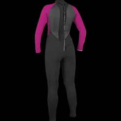 Reactor 3/2mm Back Zip Full - Märkäpuvut - Reactor 3/2mm Back Zip Full