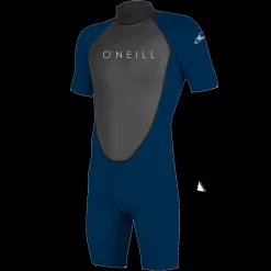 Reactor 2mm Back Zip Short Sleeve Spring, lyhyt märkäpuku, aikuiset - Märkäpuvut - Reactor 2mm Back Zip Short Sleeve Spring, lyhyt märkäpuku, aikuiset