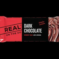 REAL Energiapatukka, suklaa - Retkiruoat Ja -Muonat - REAL Energiapatukka, suklaa