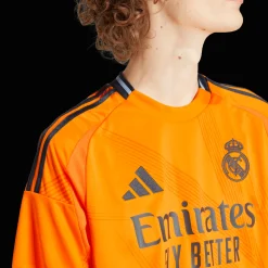 Real Madrid Away Jersey 2024/25, miesten jalkapalloasu - La Liga - Real Madrid Away Jersey 2024/25, miesten jalkapalloasu