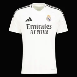 Real Madrid Home Jersey 2024/25, miesten jalkapalloasu - La Liga - Real Madrid Home Jersey 2024/25, miesten jalkapalloasu