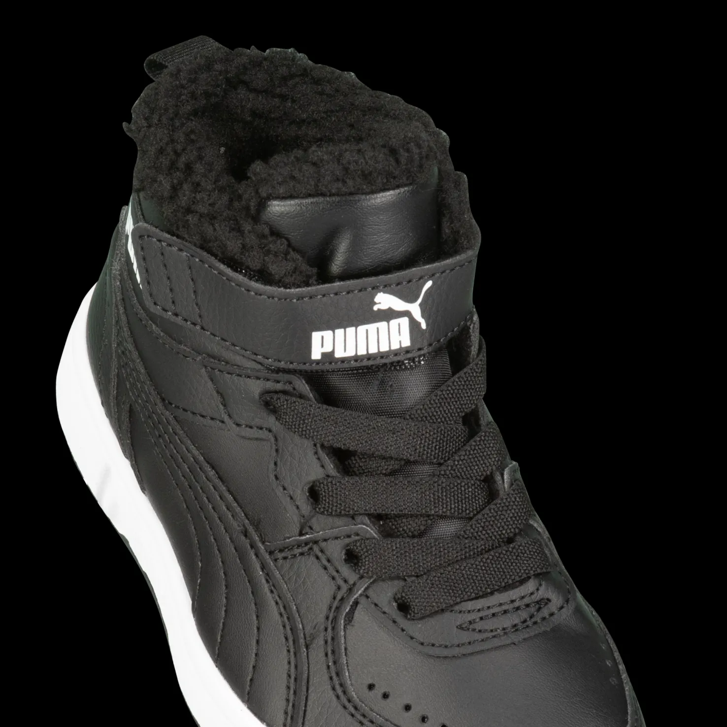 Rebound Joy Fur Ps JR, lasten talvikengät - Talvikengät - Rebound Joy Fur Ps JR, lasten talvikengät