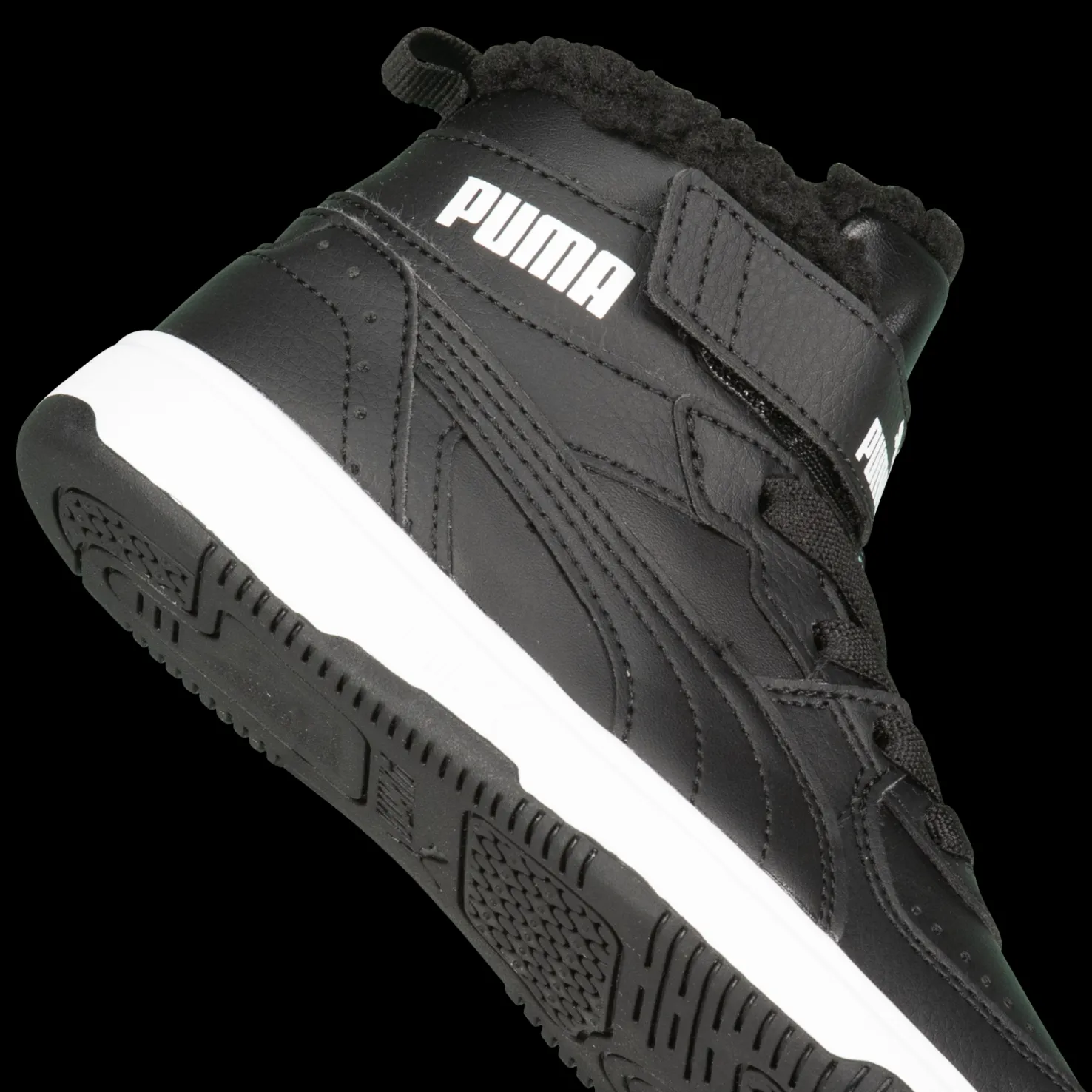 Rebound Joy Fur Ps JR, lasten talvikengät - Talvikengät - Rebound Joy Fur Ps JR, lasten talvikengät