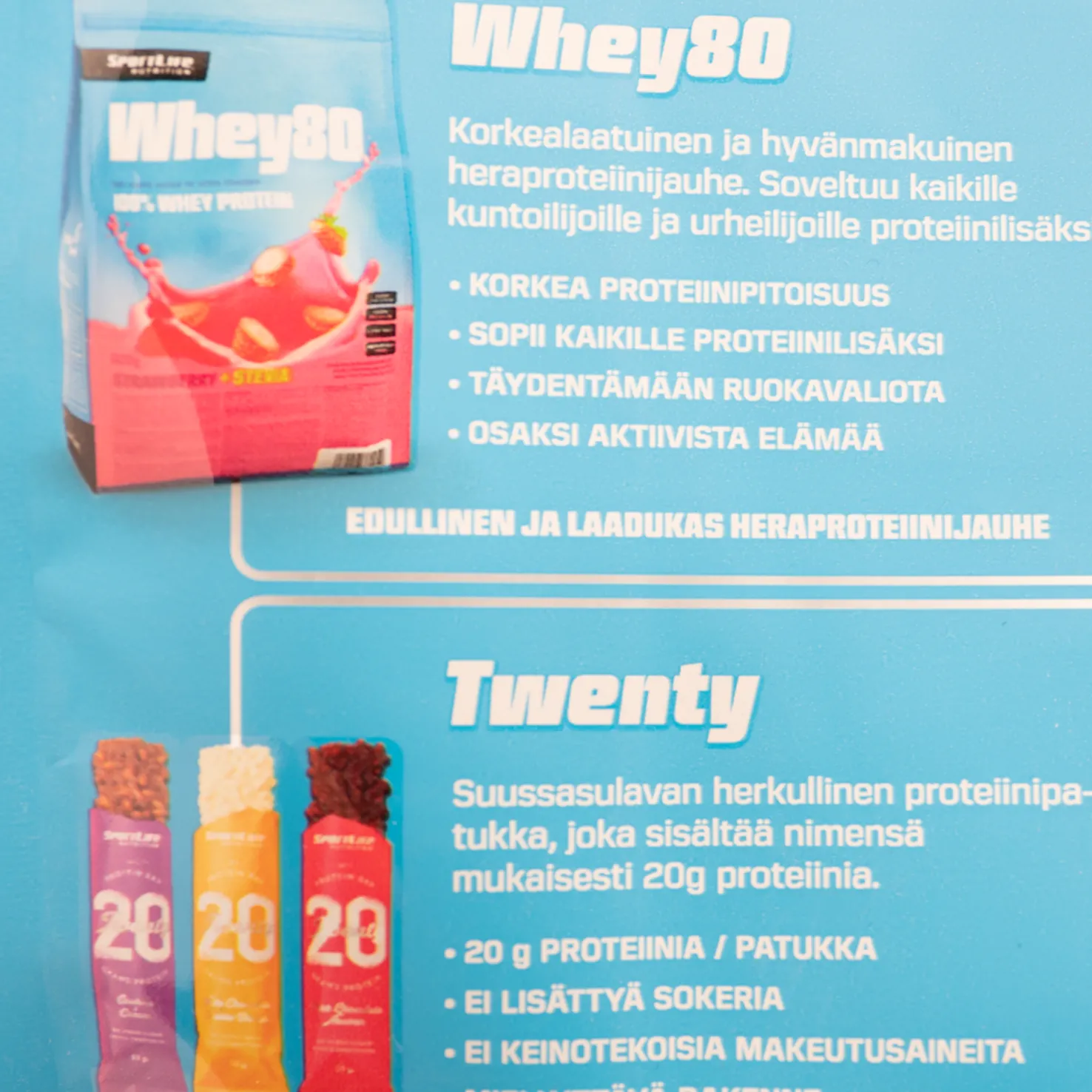 Recovery+, palautusjuoma - Proteiinilisät - Recovery+, palautusjuoma