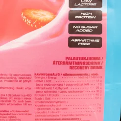 Recovery+, palautusjuoma - Proteiinilisät - Recovery+, palautusjuoma