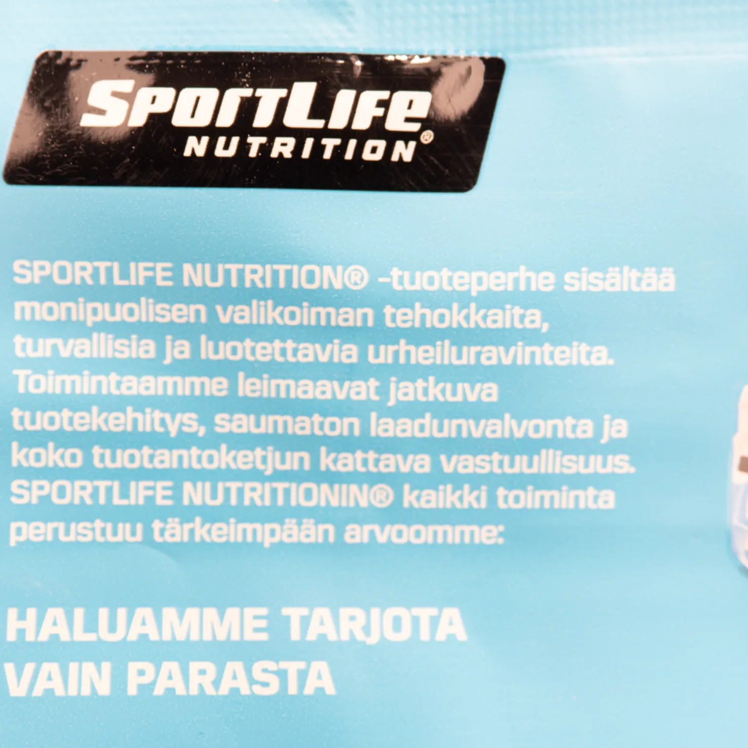 Recovery+, palautusjuoma - Proteiinilisät - Recovery+, palautusjuoma