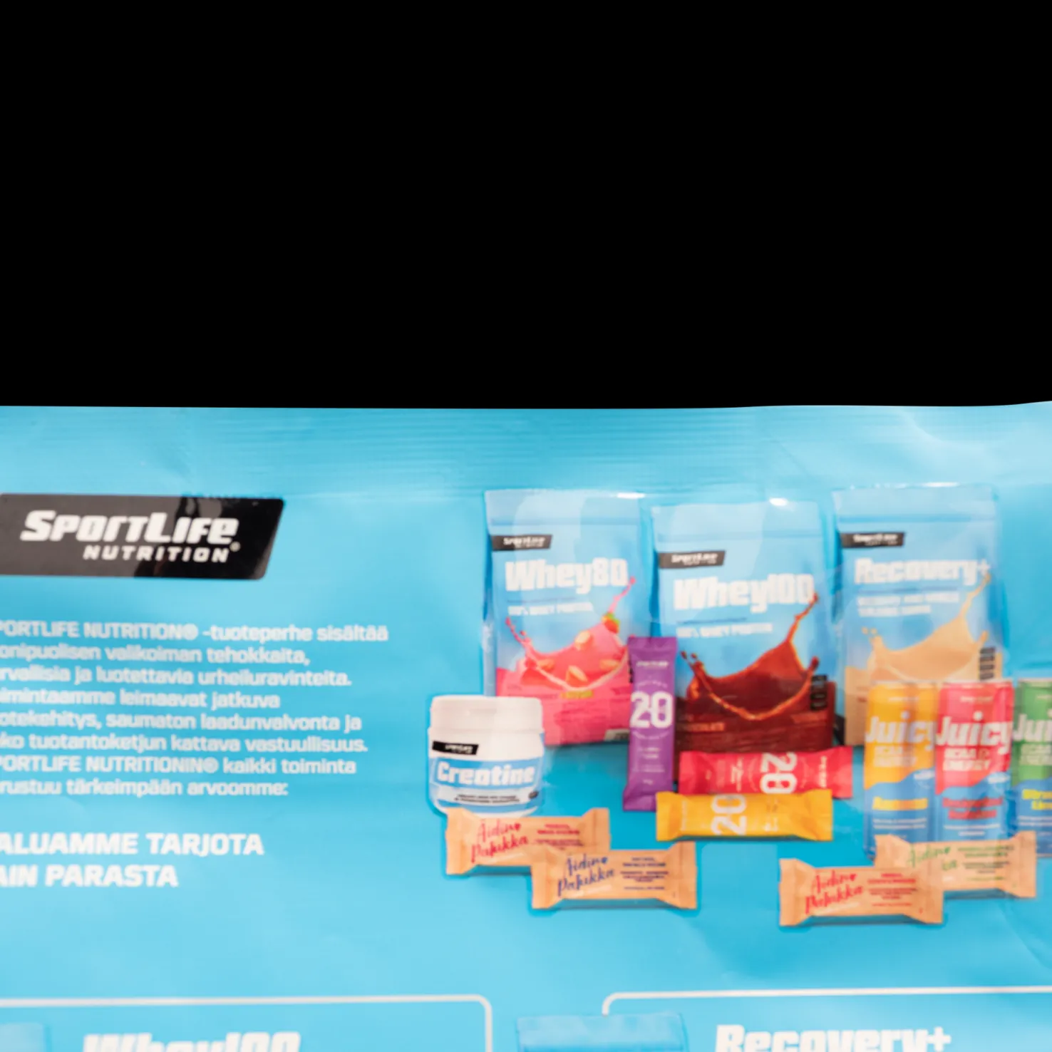 Recovery+, palautusjuoma - Proteiinilisät - Recovery+, palautusjuoma