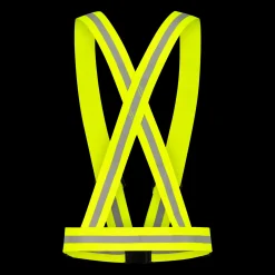 Reflectil Harness 815 yellow, std One size, heijastava liivi - Treeniasusteet - Reflectil Harness 815 yellow, std One size, heijastava liivi