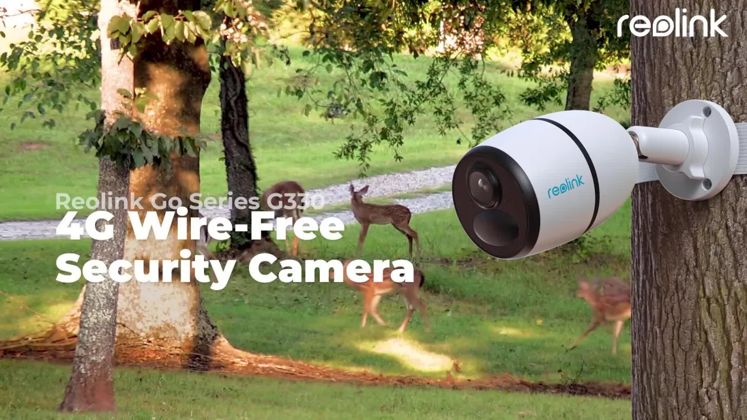 Reolink GO Plus Camo, paristokäyttöinen 4G-kamera - Riistakamerat - Reolink GO Plus Camo, paristokäyttöinen 4G-kamera