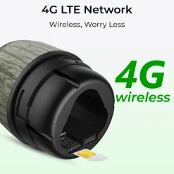 Reolink GO Plus Camo, paristokäyttöinen 4G-kamera - Riistakamerat - Reolink GO Plus Camo, paristokäyttöinen 4G-kamera