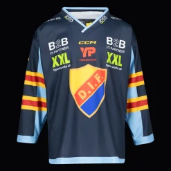 Replica Jersey Djurgården Jr 24/25 - T-Paidat Ja Shortsit Jääkiekkoon - Replica Jersey Djurgården Jr 24/25