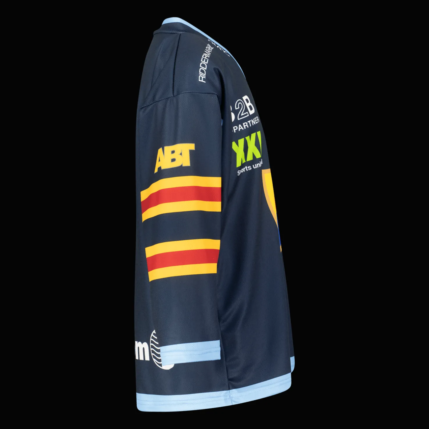 Replica Jersey Djurgården Jr 24/25 - T-Paidat Ja Shortsit Jääkiekkoon - Replica Jersey Djurgården Jr 24/25