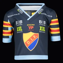 Replica Jersey Djurgården Kid 24/25 - T-Paidat Ja Shortsit Jääkiekkoon - Replica Jersey Djurgården Kid 24/25