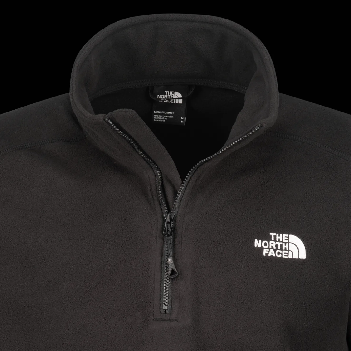 Resolve Fleece 1/4 Zip, miesten fleecepusero - Fleecepaidat - Resolve Fleece 1/4 Zip, miesten fleecepusero