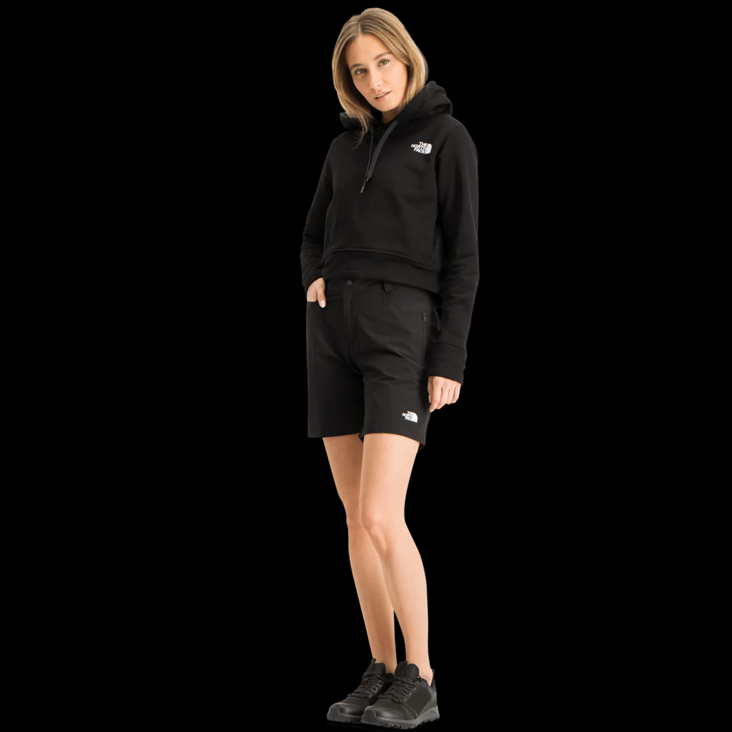 Resolve Woven Shorts, naisten vaellusshortsit - Vapaa-Ajan Shortsit - Resolve Woven Shorts, naisten vaellusshortsit