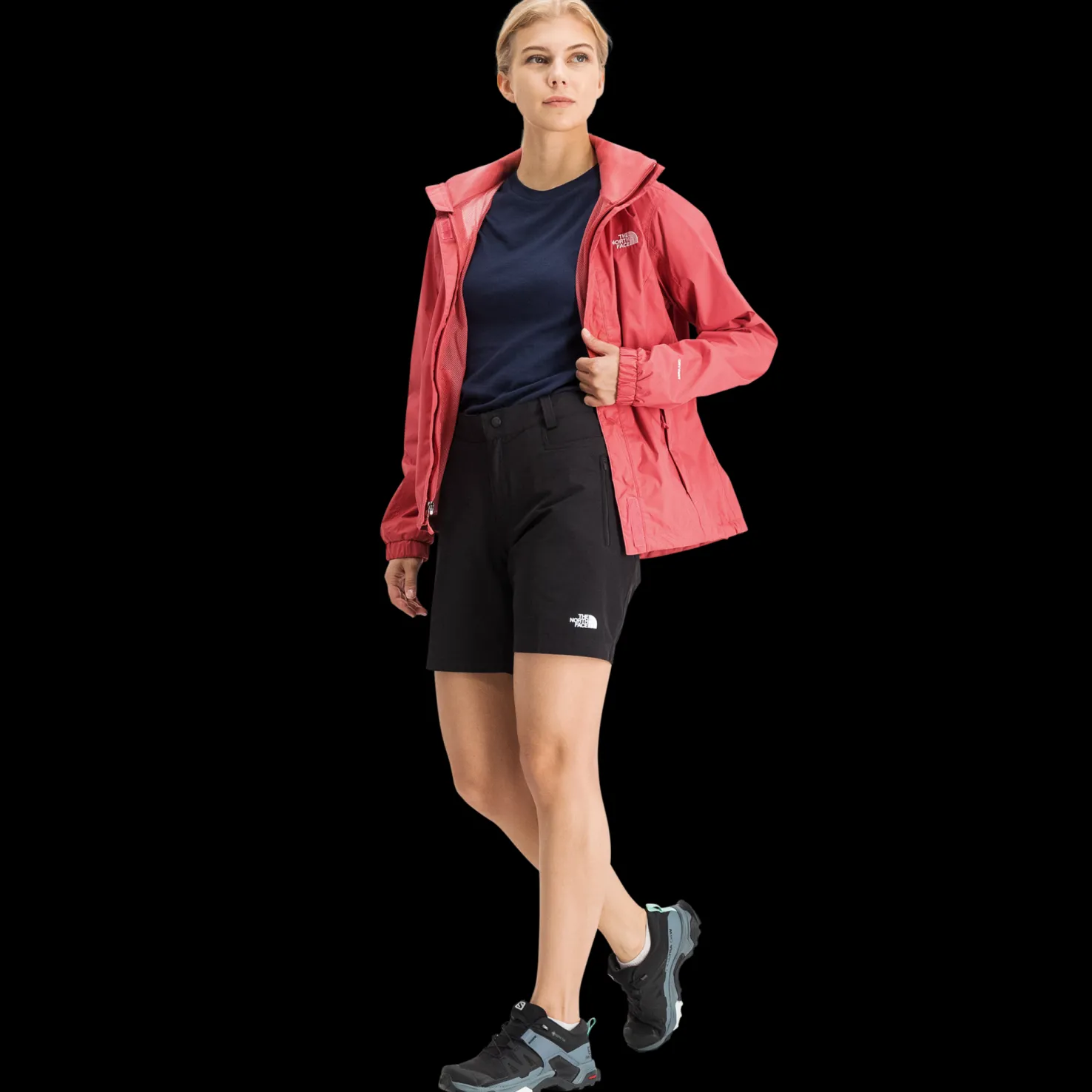 Resolve Woven Shorts, naisten vaellusshortsit - Vapaa-Ajan Shortsit - Resolve Woven Shorts, naisten vaellusshortsit