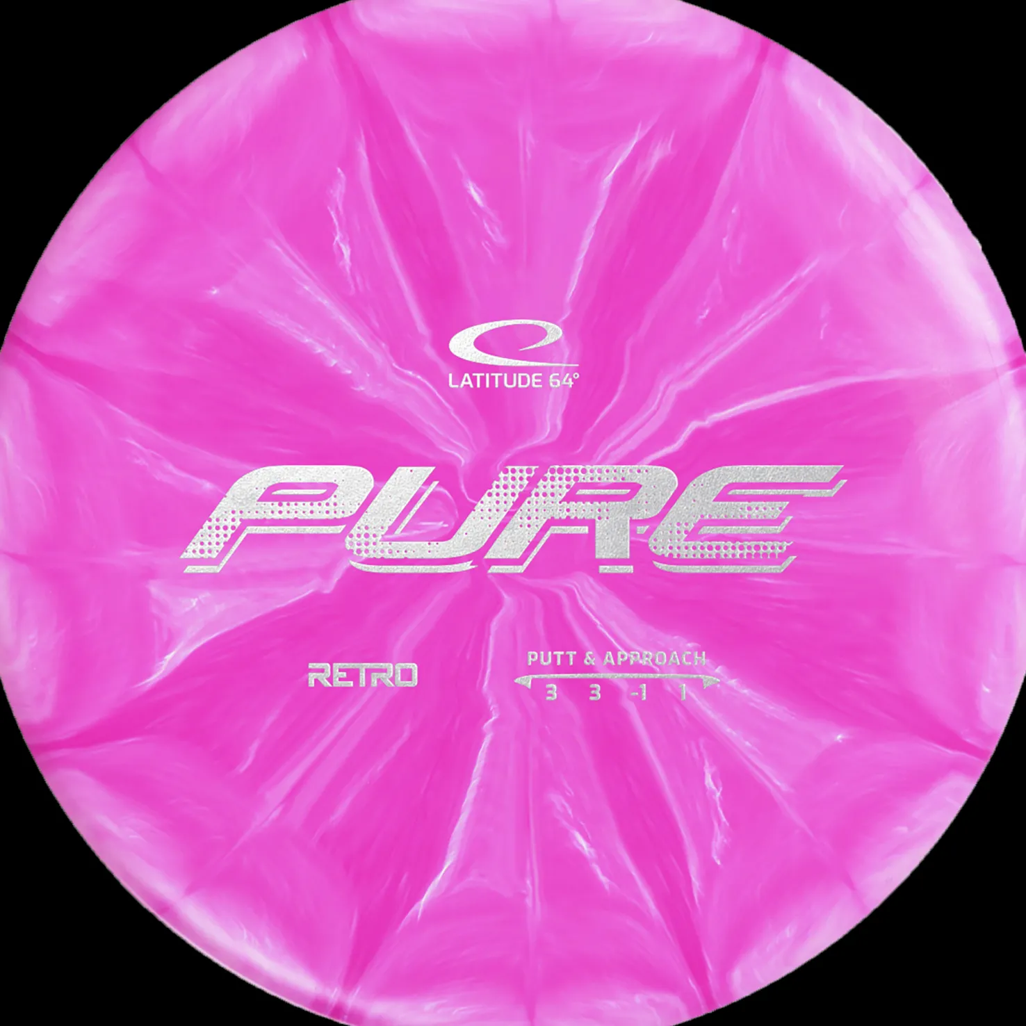 Retro Burst Putter Pure - Frisbeegolf - Retro Burst Putter Pure