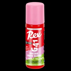 Rex Glider 4351 G41 pink/green UHW N-kinetic liquid +5/-20, nestemäinen luistovoide - Luistovoiteet Suksiin - Rex Glider 4351 G41 pink/green UHW N-kinetic liquid +5/-20, nestemäinen luistovoide