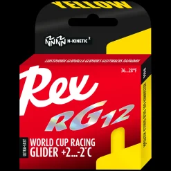 Rex Glider 466 RG12 yellow N-kinetic +2/-2⁰C 22/23, luistovoide - Luistovoiteet Suksiin - Rex Glider 466 RG12 yellow N-kinetic +2/-2⁰C 22/23, luistovoide