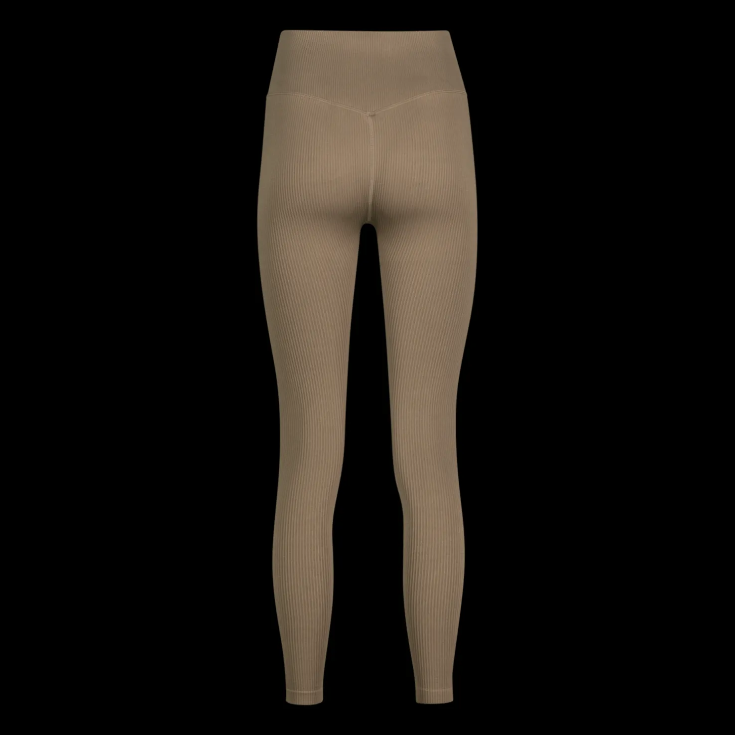 Ribbed Seamless Tights, naisten treenitrikoot - Treenitrikoot - Ribbed Seamless Tights, naisten treenitrikoot