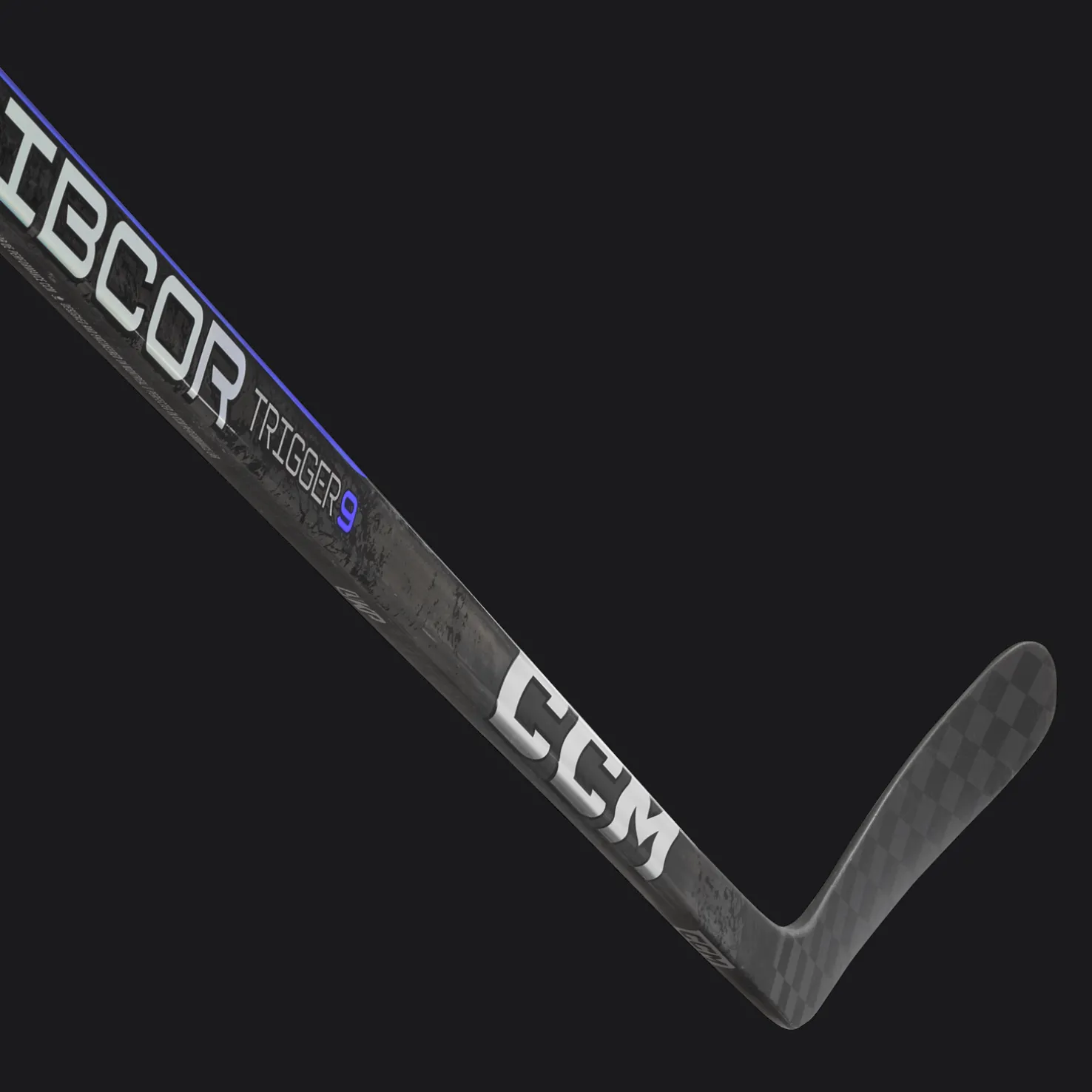 Ribcor Trigger 9 24/25, jääkiekkomaila, keskitaso - Nuorten Jääkiekkomailat - Ribcor Trigger 9 24/25, jääkiekkomaila, keskitaso