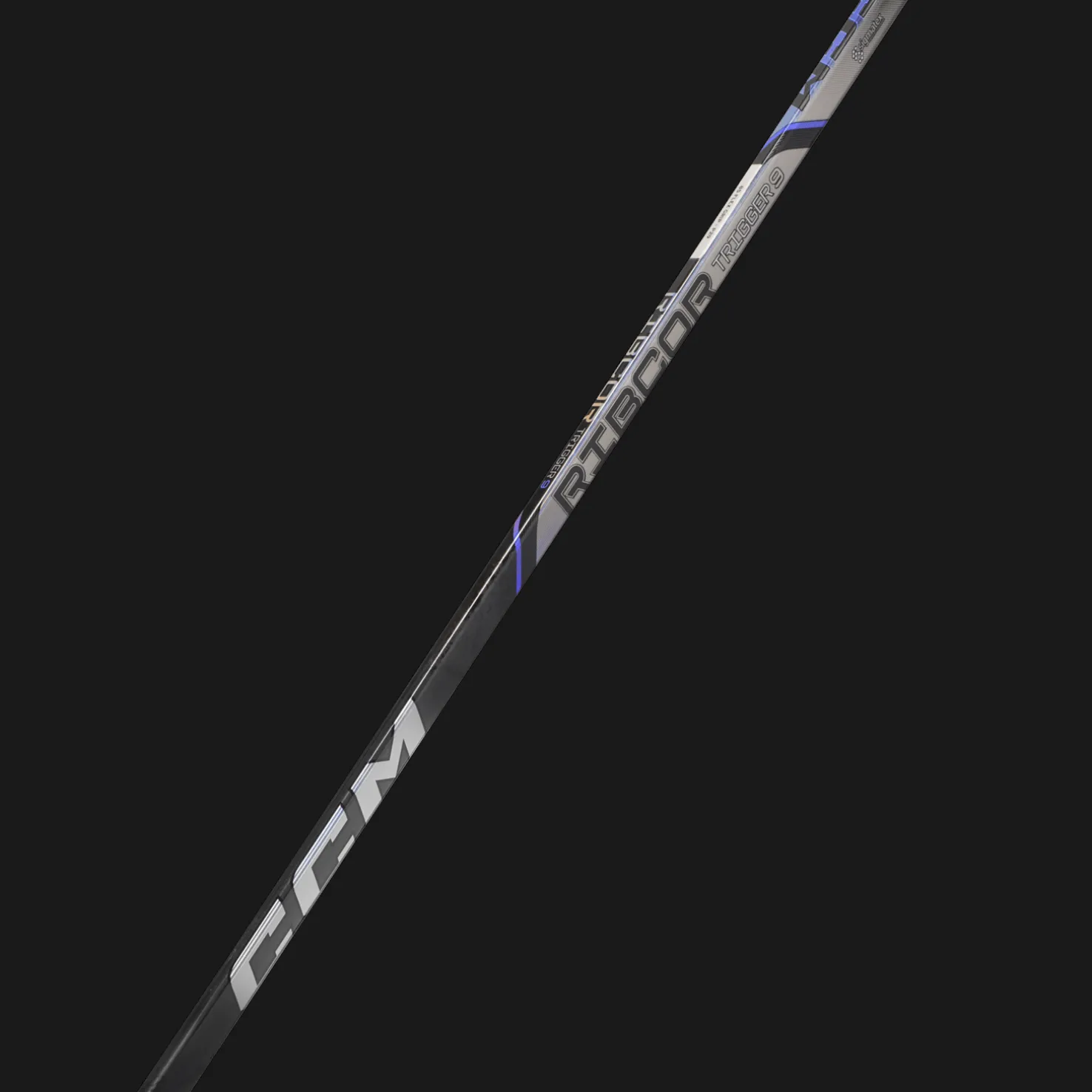 Ribcor Trigger 9 24/25, jääkiekkomaila, keskitaso - Nuorten Jääkiekkomailat - Ribcor Trigger 9 24/25, jääkiekkomaila, keskitaso