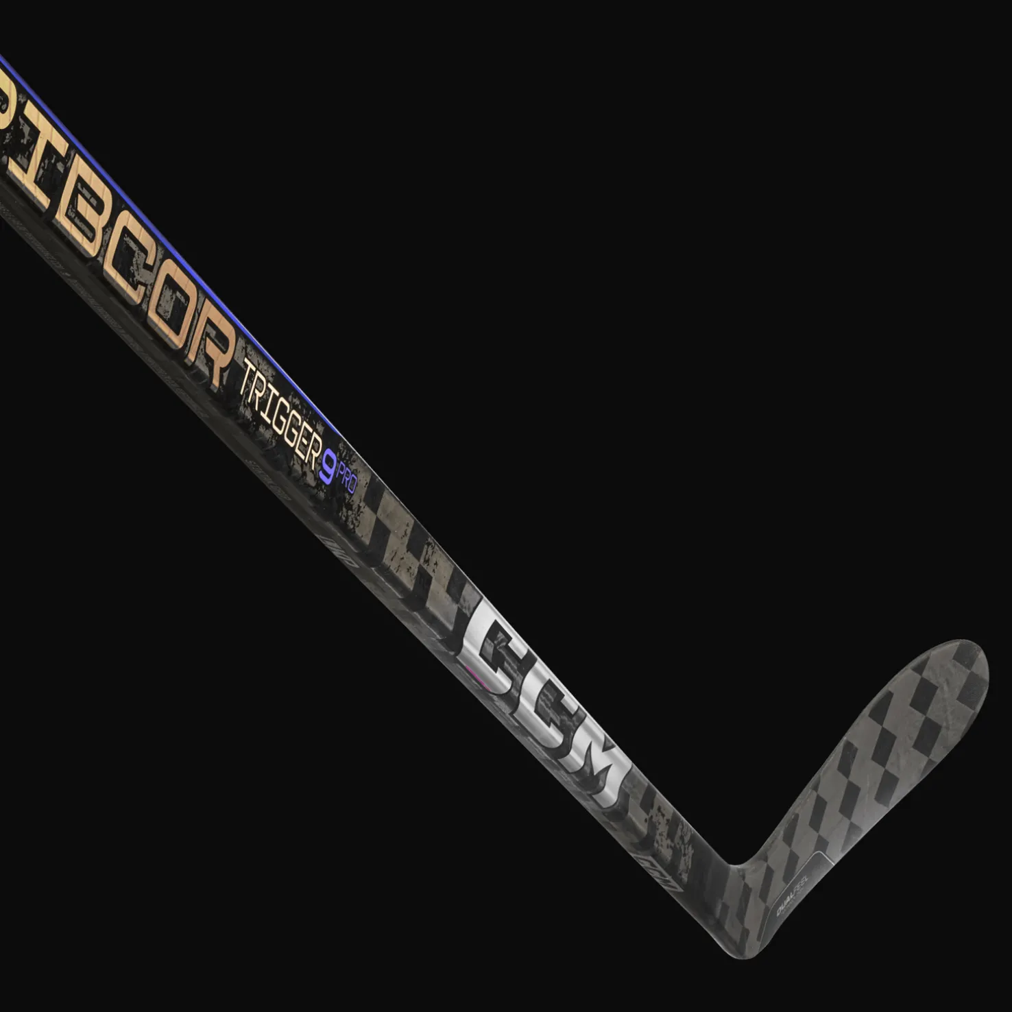 Ribcor Trigger 9 Pro Stick - 24/25, aikuisten jääkiekkomaila - Aikuisten Jääkiekkomailat - Ribcor Trigger 9 Pro Stick - 24/25, aikuisten jääkiekkomaila