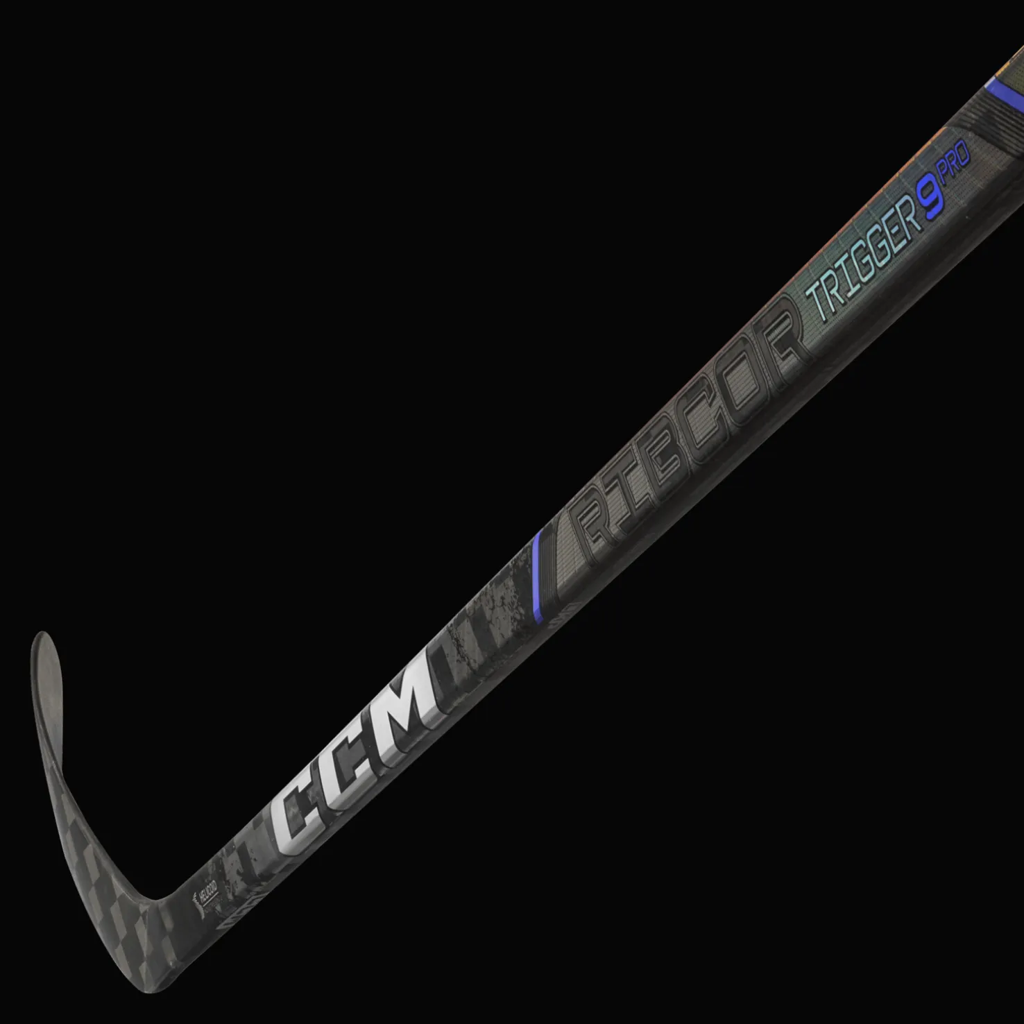 Ribcor Trigger 9 Pro Stick - 24/25, aikuisten jääkiekkomaila - Aikuisten Jääkiekkomailat - Ribcor Trigger 9 Pro Stick - 24/25, aikuisten jääkiekkomaila