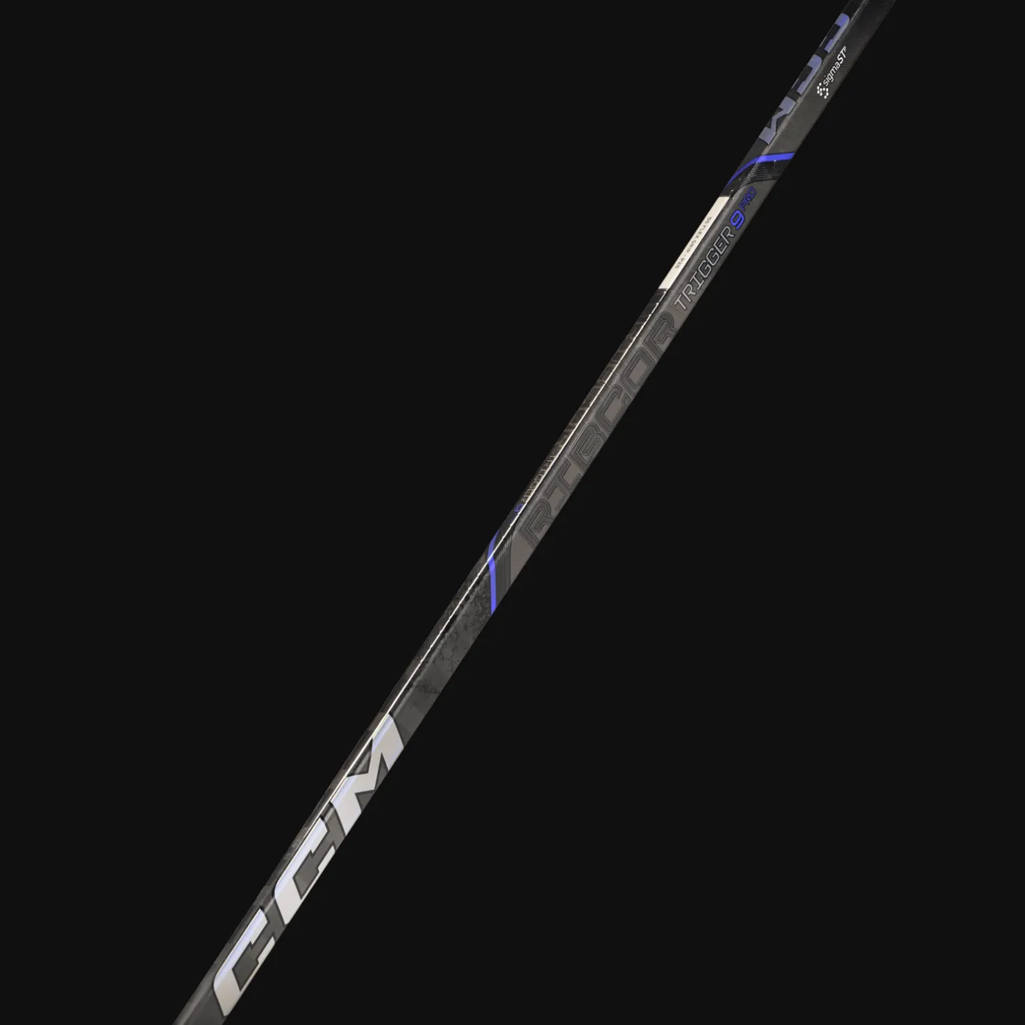 Ribcor Trigger 9 Pro Stick - 24/25, aikuisten jääkiekkomaila - Aikuisten Jääkiekkomailat - Ribcor Trigger 9 Pro Stick - 24/25, aikuisten jääkiekkomaila