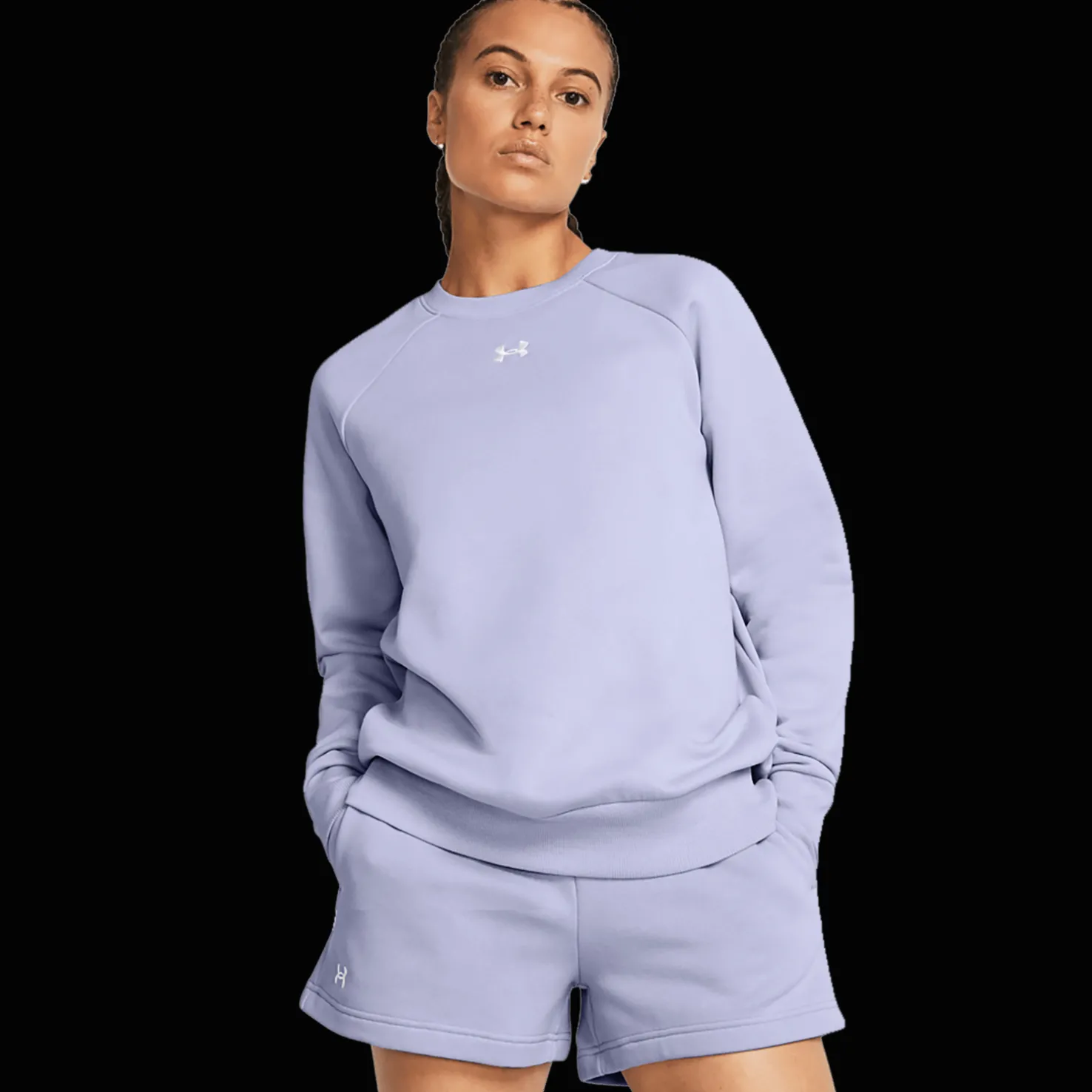 Rival Fleece Crew, naisten collegepaita - Vapaa-Ajan Paidat - Rival Fleece Crew, naisten collegepaita