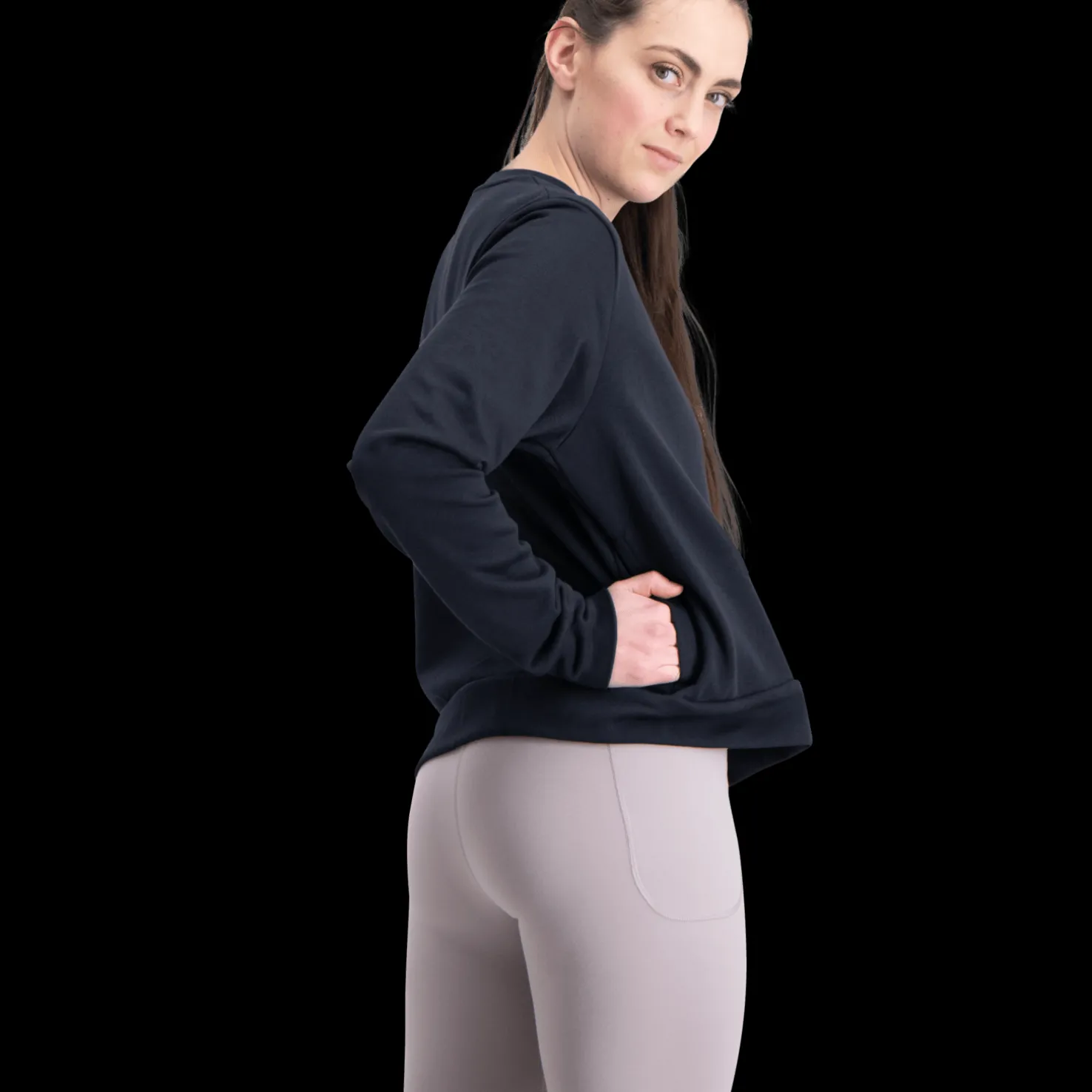 Rival Terry Crew, miesten collegepaita - Vapaa-Ajan Paidat - Rival Terry Crew, miesten collegepaita