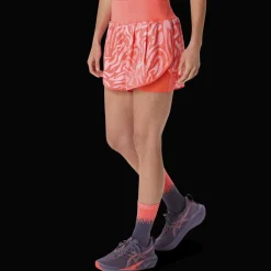 Road All Over Print 2-n-1 3,5in Short, naisten juoksushortsit - Treenishortsit - Road All Over Print 2-n-1 3,5in Short, naisten juoksushortsit