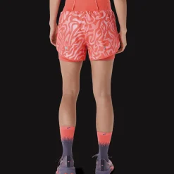 Road All Over Print 2-n-1 3,5in Short, naisten juoksushortsit - Treenishortsit - Road All Over Print 2-n-1 3,5in Short, naisten juoksushortsit