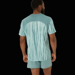 Road All Over Print Short Sleeve Top, miesten t-paita - Urheilupaidat - Road All Over Print Short Sleeve Top, miesten t-paita