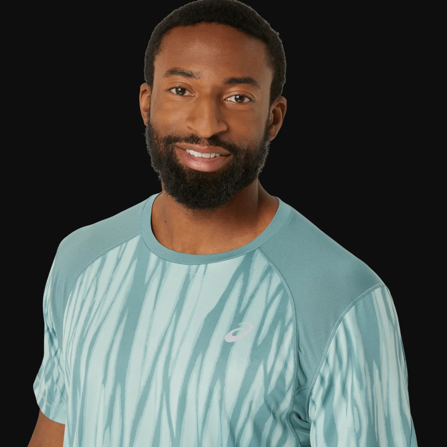 Road All Over Print Short Sleeve Top, miesten t-paita - Urheilupaidat - Road All Over Print Short Sleeve Top, miesten t-paita