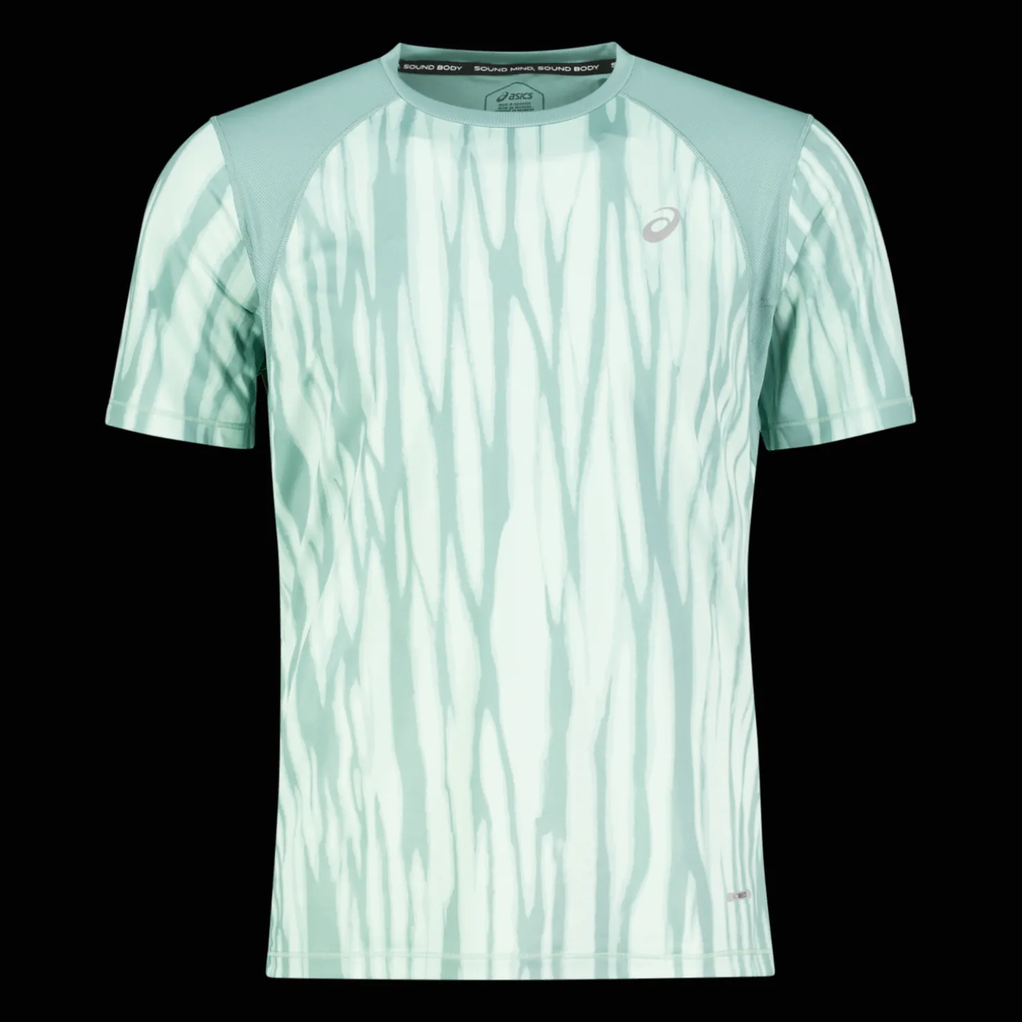 Road All Over Print Short Sleeve Top, miesten t-paita - Urheilupaidat - Road All Over Print Short Sleeve Top, miesten t-paita