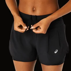 Road 2-n-1 3.5in Short, naisten juoksushortsit - Shortsit Ja Caprit - Road 2-n-1 3.5in Short, naisten juoksushortsit