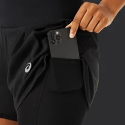 Road 2-n-1 3.5in Short, naisten juoksushortsit - Shortsit Ja Caprit - Road 2-n-1 3.5in Short, naisten juoksushortsit