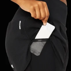 Road 2-n-1 3.5in Short, naisten juoksushortsit - Shortsit Ja Caprit - Road 2-n-1 3.5in Short, naisten juoksushortsit