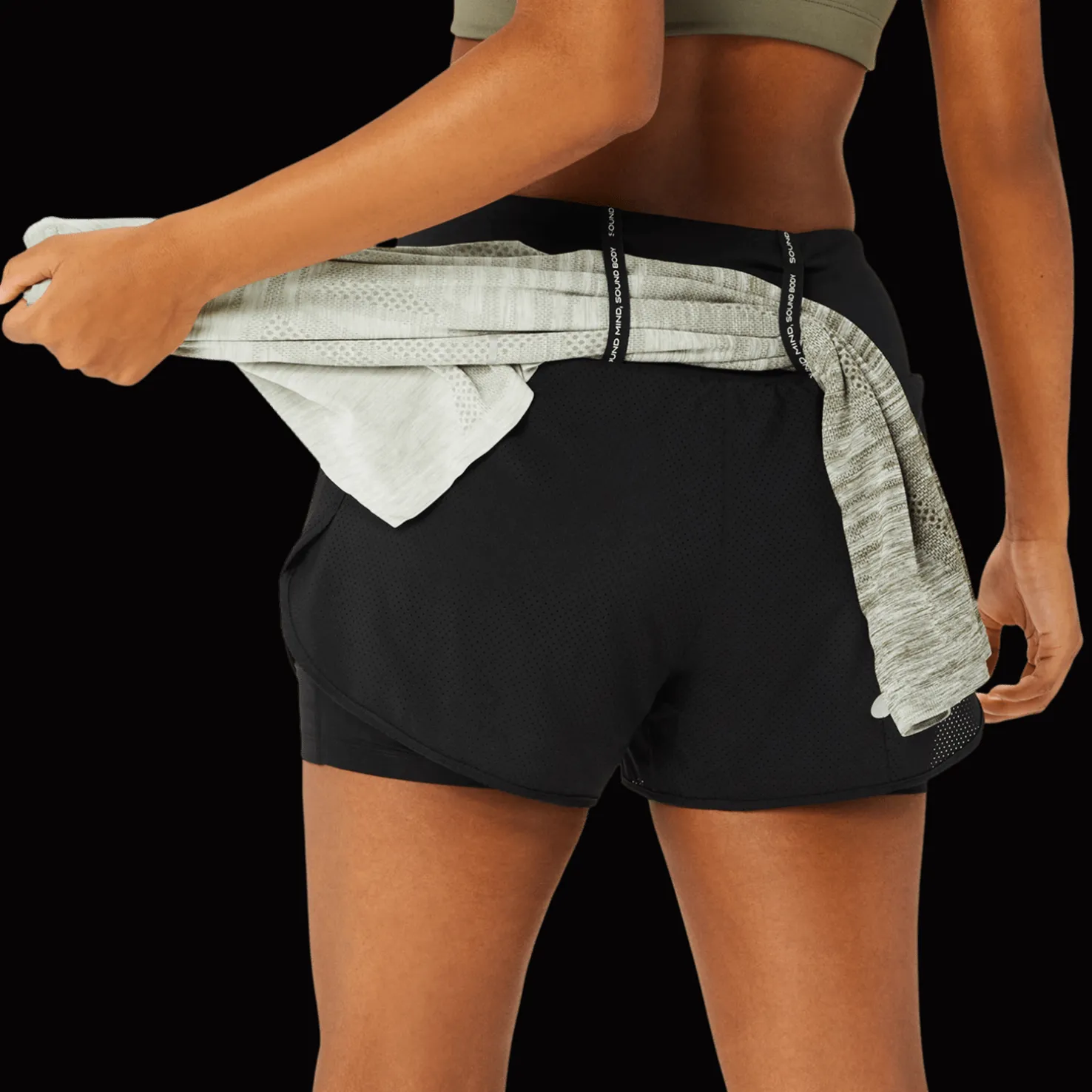 Road 2-n-1 3.5in Short, naisten juoksushortsit - Shortsit Ja Caprit - Road 2-n-1 3.5in Short, naisten juoksushortsit